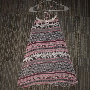 Midi Patterned Dress